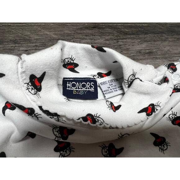 Vintage new Halloween Baby long sleeve Size 12 month - Picture 3 of 5